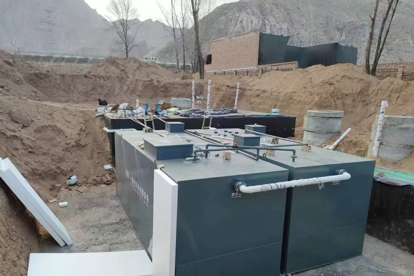 陇西一体化污水处理设备