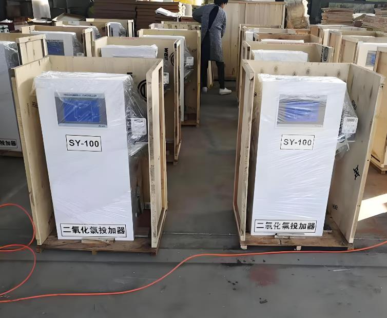 陇西二氧化氯投加器